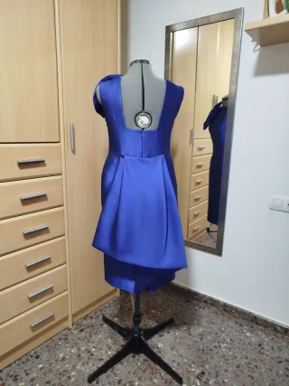 Vestido Valerio Luna Morado