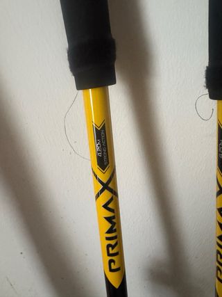 Cañas de pescar Prymax 4,20 a estrenar