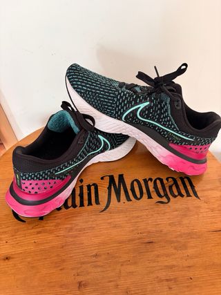 Zapatillas Nike Correr Negro/Teal