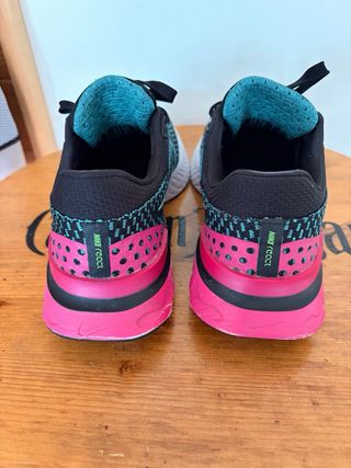 Zapatillas Nike Correr Negro/Teal