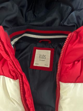 Abrigo niño El Corte Inglés Talla 12-14