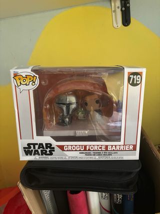 Funko Pop Star Wars Grogu Force Barrier 719