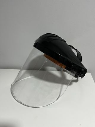 Pantalla facial EPI obra