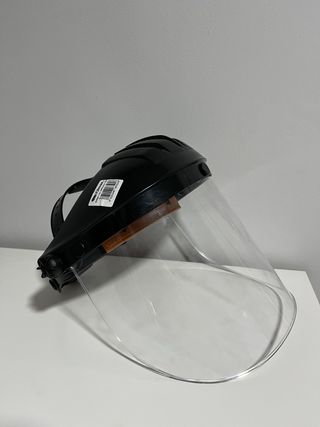 Pantalla facial EPI obra