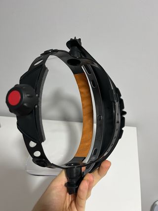 Pantalla facial EPI obra