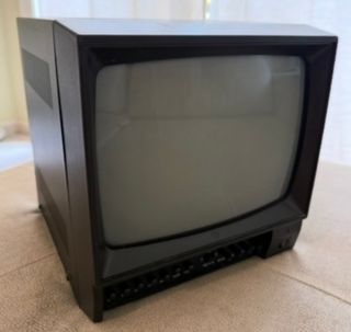 Monitor CRT Tubo 10 pulgadas con Sonido integrado