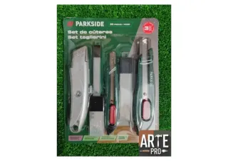 Set de cúteres Parkside 33 piezas
