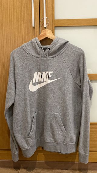 Sudadera Nike Gris