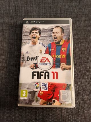 FIFA 11 PSP EA Sports Deporte