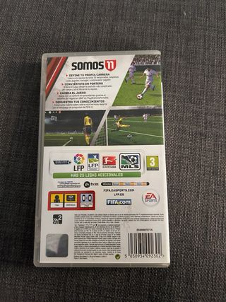 FIFA 11 PSP EA Sports Deporte