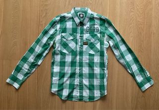 Camisa manga larga de hombre de G-Star Raw (S)