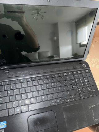 Portátil Toshiba Negro