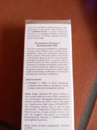 Bionike C Stim Concentrato Vitamina C