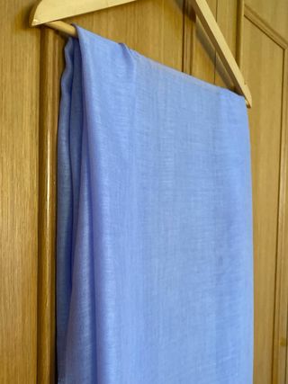 Fular/pañuelo color lavanda de Natura