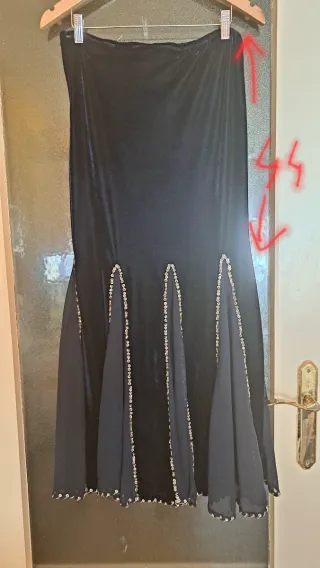 Falda danza oriental XL/ 42