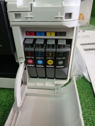 Brother MFC-J497DW - Impresora multifunción 4 en 1