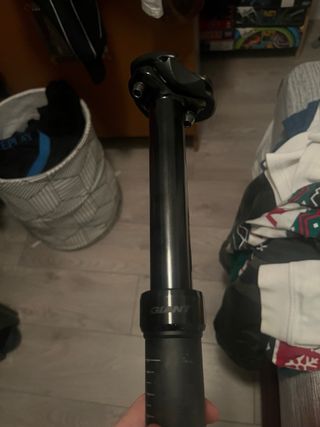 Sedile telescopico MTB con cavo