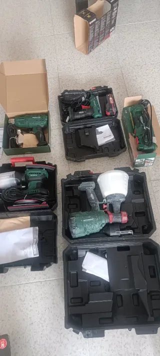 Lote herramientas Parkside ,original