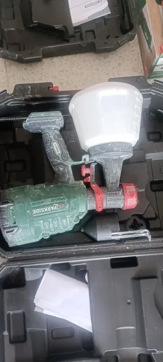 Lote herramientas Parkside ,original