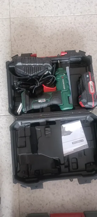 Lote herramientas Parkside ,original