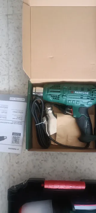 Lote herramientas Parkside ,original