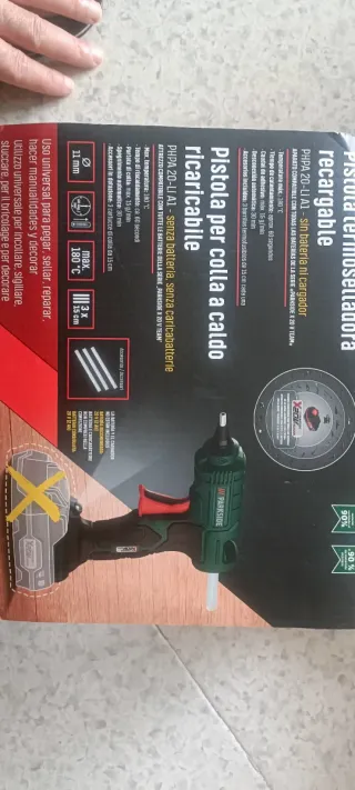 Lote herramientas Parkside ,original