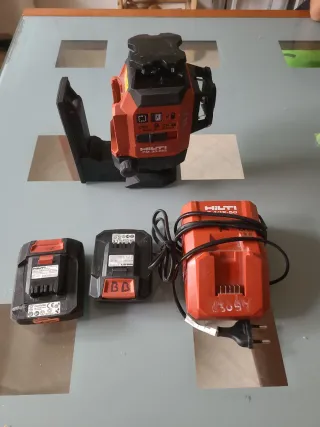Nivel Láser Hilti PM 30 MG