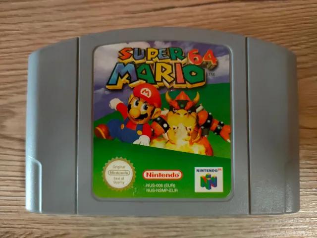 Cartuccia Super Mario 64 Nintendo 64 EUR
