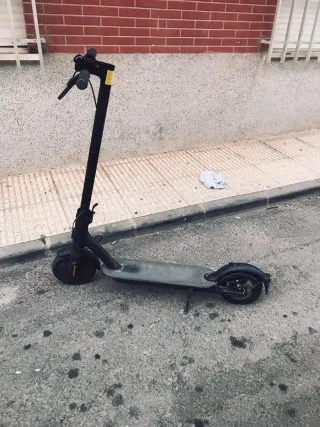 Patinete Eléctrico Negro