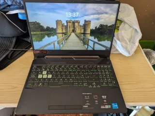 Portátil ASUS Negro 144Hz 3060