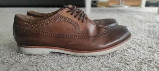 Scarpe marroni da uomo Geox