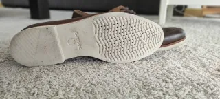 Scarpe marroni da uomo Geox