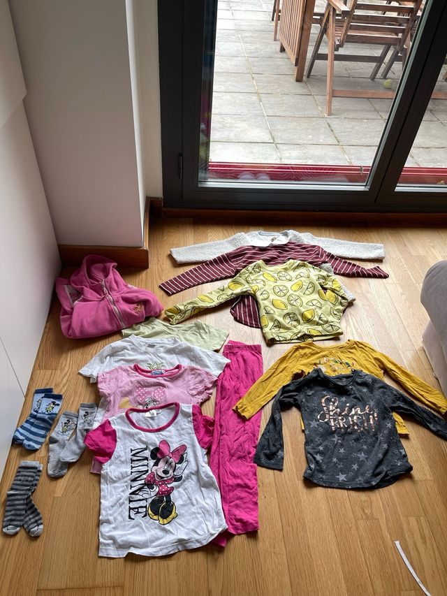 Lote Ropa Niña 4-5 Años