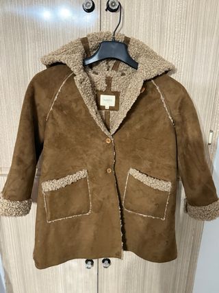 Chaqueta Nanos Talla 8 Marrón