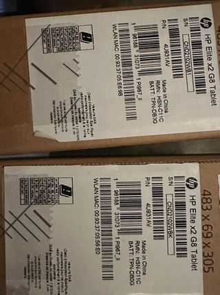 HP Elite X2 G8 i5 11th Gen 16GB 256GB SSD