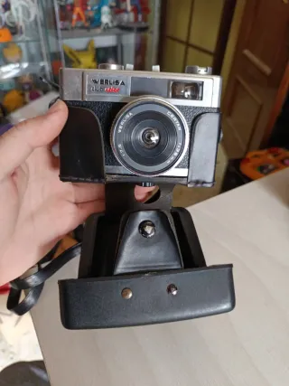 Cámara Werlisa Club Color Plata/Negra