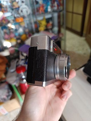 Cámara Werlisa Club Color Plata/Negra