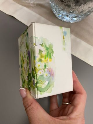 Miniatura y anillo de Lolita Lempicka