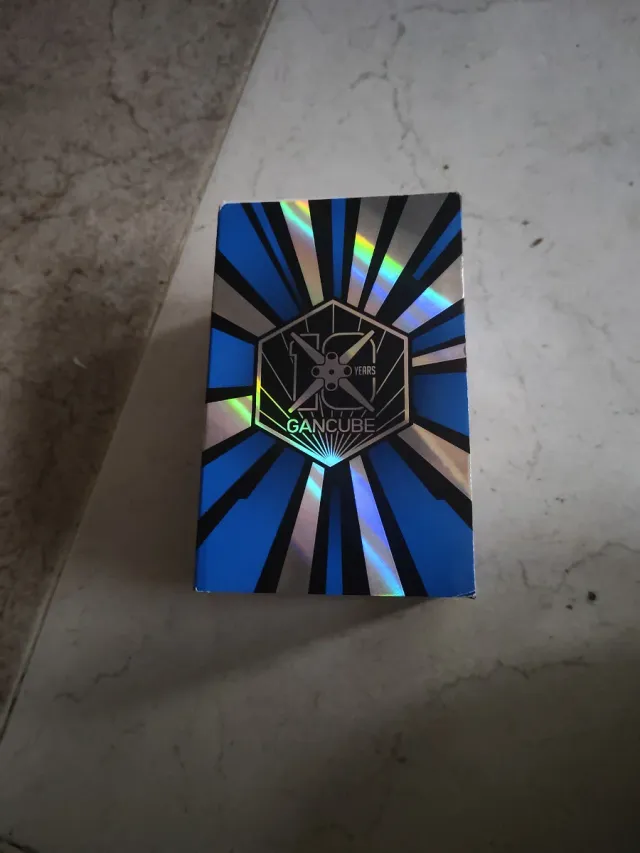 Cubo Rubik Gan 365M 10th Aniversario