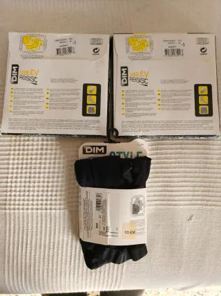 Set di 3 collant DIM Beauty Resist