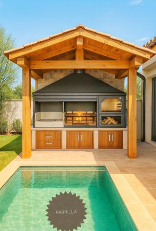 Parrilla Argentina Grande HYY-3