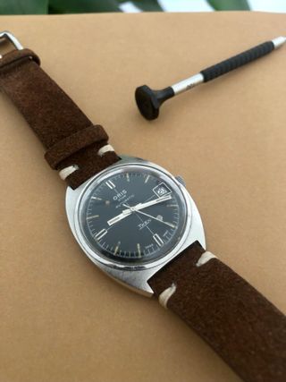 Orologio automatico vintage Oris Star Twen