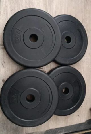 Discos de pesa 2.5kg (27,5kg)