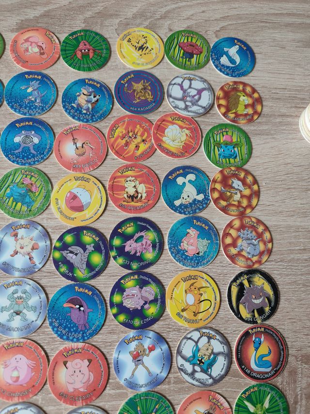 Tazos Pokémon 2