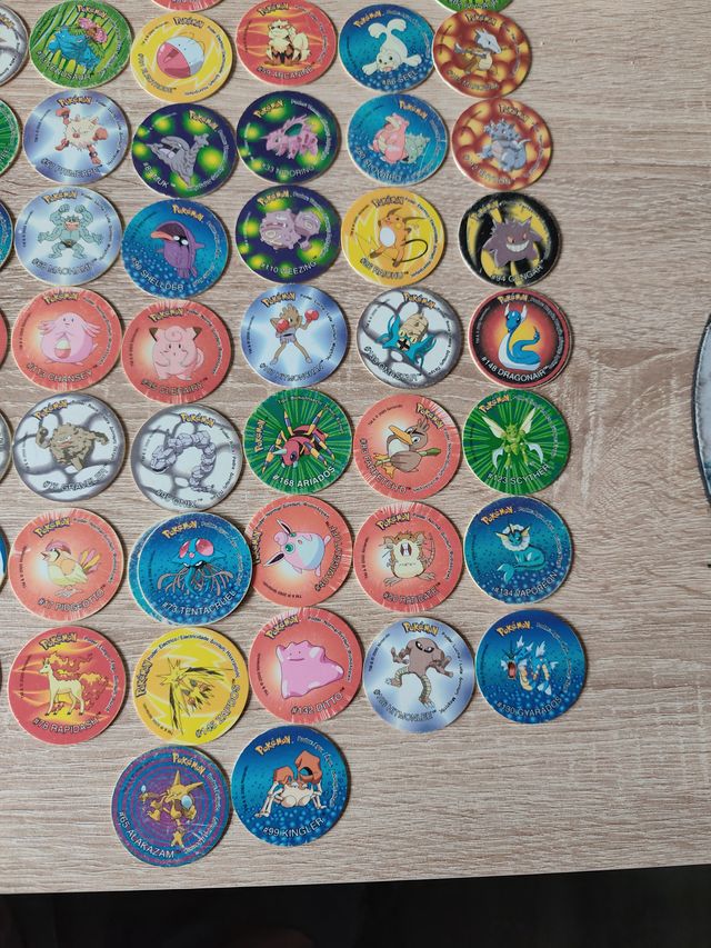 Tazos Pokémon 2
