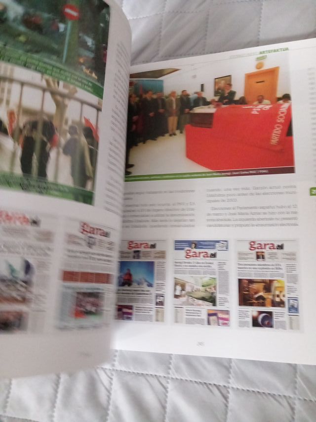 Libro  1977-2024 la vida de un...