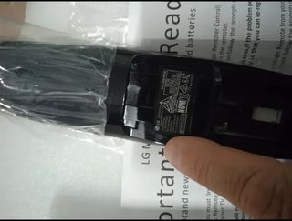 Mando LG Magic Control puntero