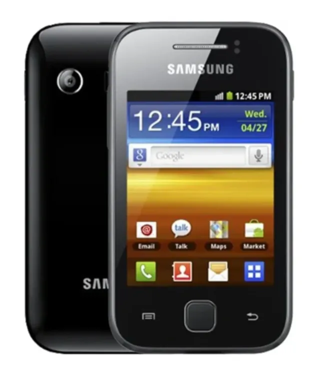 Samsung Galaxy Y GT-S5360 Negro