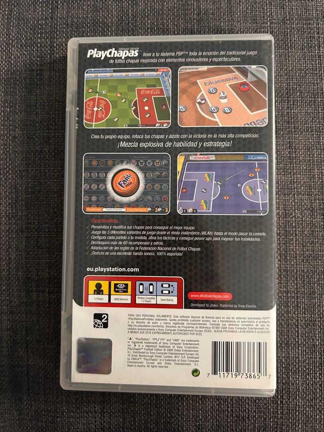 PlayChapas PSP Football Edition