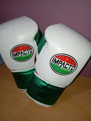 Guantes Boxeo Metal de Piel látex (México)